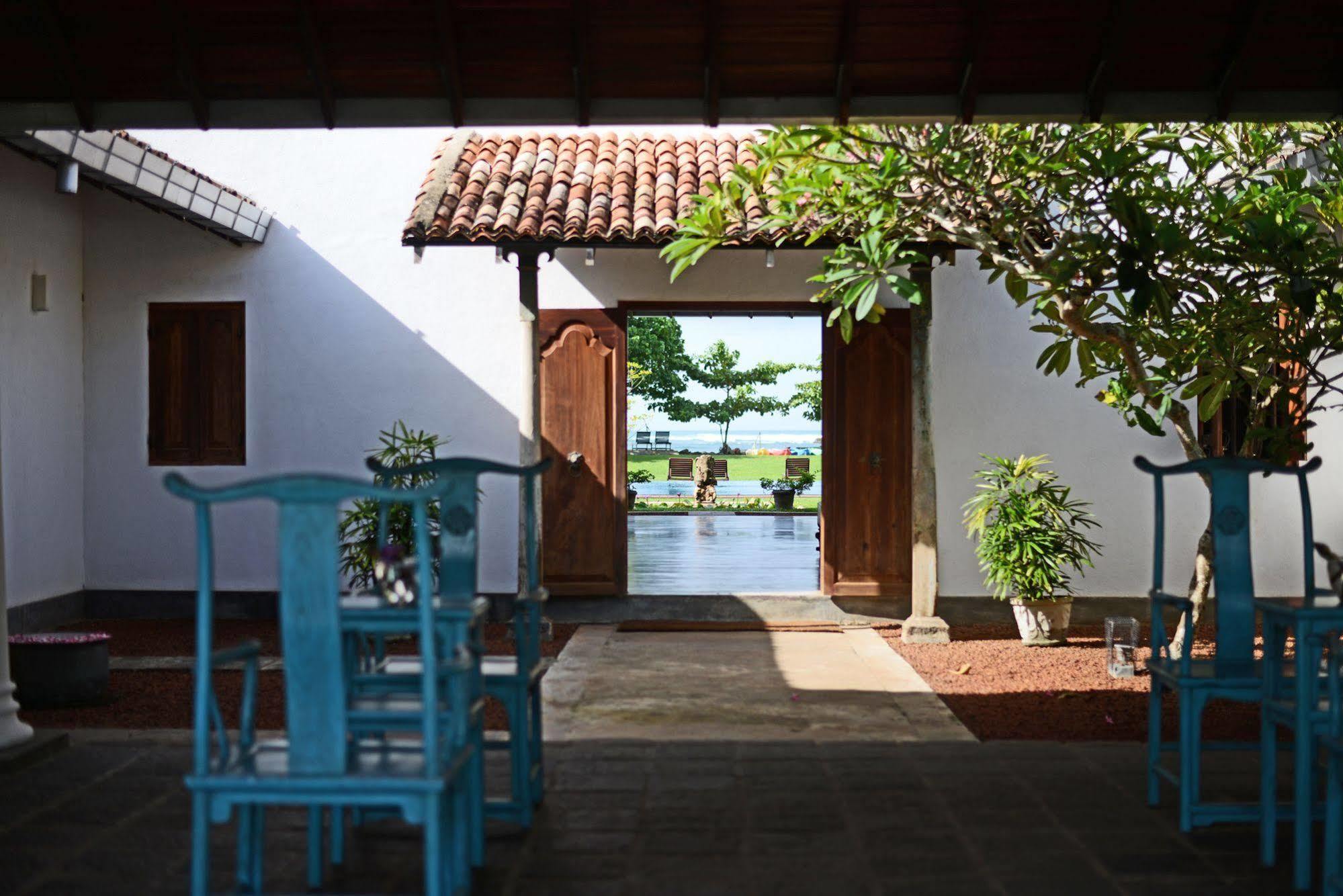 Amaloh Boutique Resort Matara Exteriér fotografie